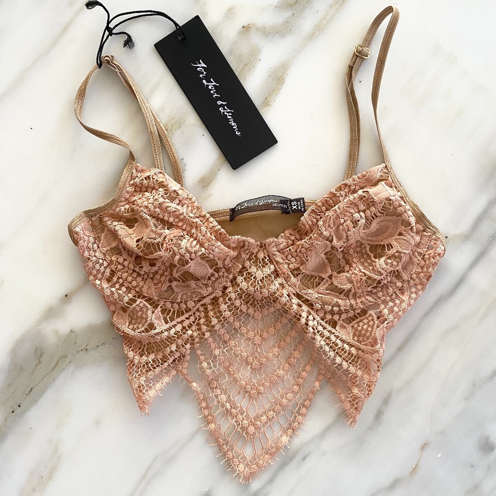 For Love & Lemon Bralette